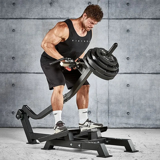 T-Bar Row romaskin 300 kg kapasitet 181 cm bruk i hjemmegym