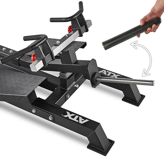 T-Bar Row romaskin 300 kg kapasitet 181 cm pulverlakkert finish