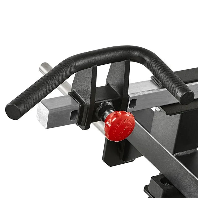 T-Bar Row romaskin 300 kg kapasitet 181 cm produktvinkel