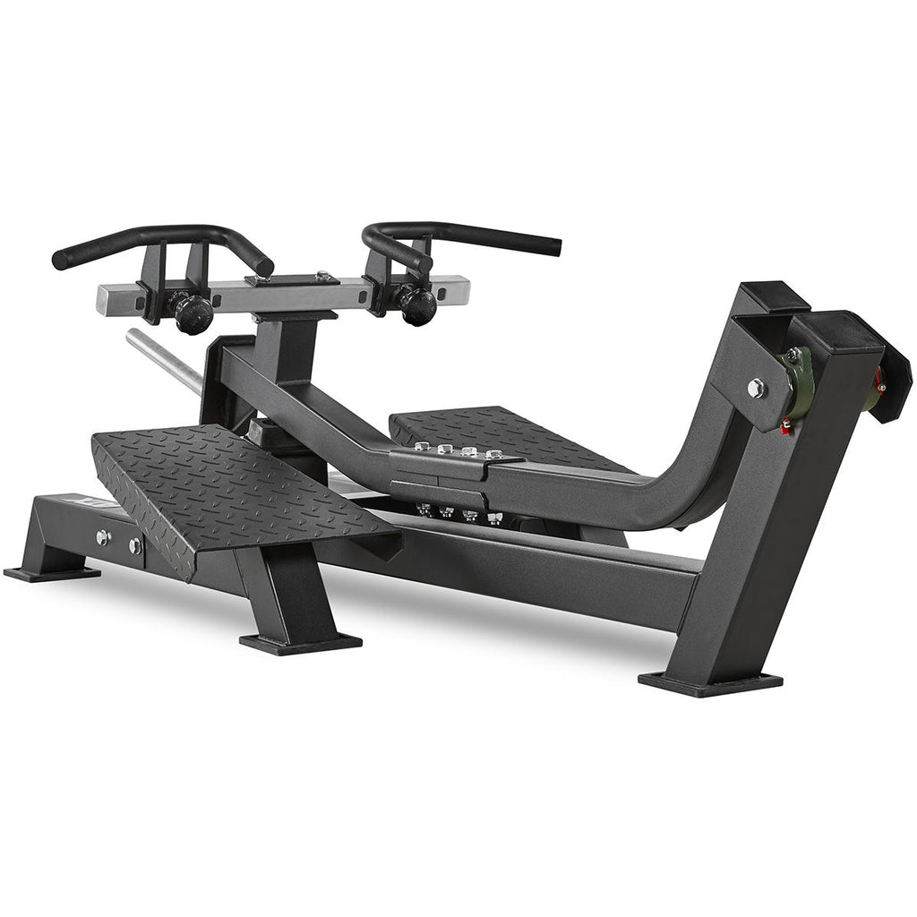 T-Bar Row romaskin 300 kg kapasitet 181 cm bakside