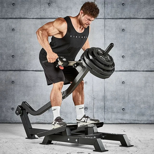 T-Bar Row romaskin 300 kg kapasitet 181 cm sideprofil