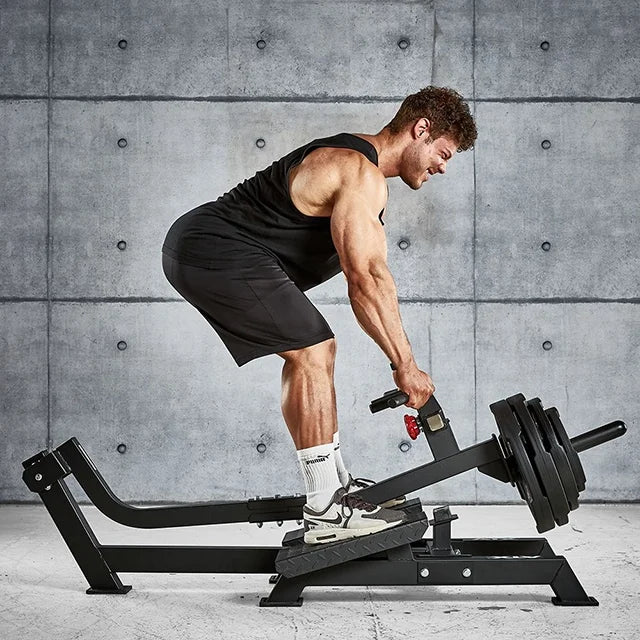 T-Bar Row romaskin 300 kg kapasitet 181 cm visning av vektkapasitet