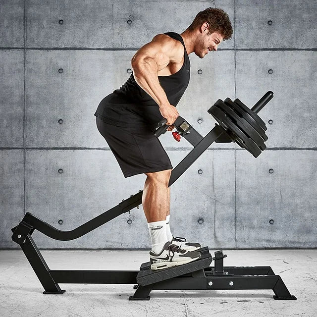 T-Bar Row romaskin 300 kg kapasitet 181 cm håndtak detalj