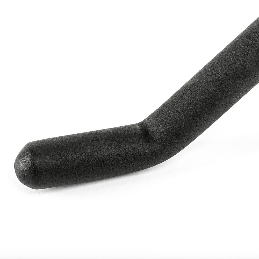 T-håndtak stål belagt ca. 55 cm 2 kg bakside