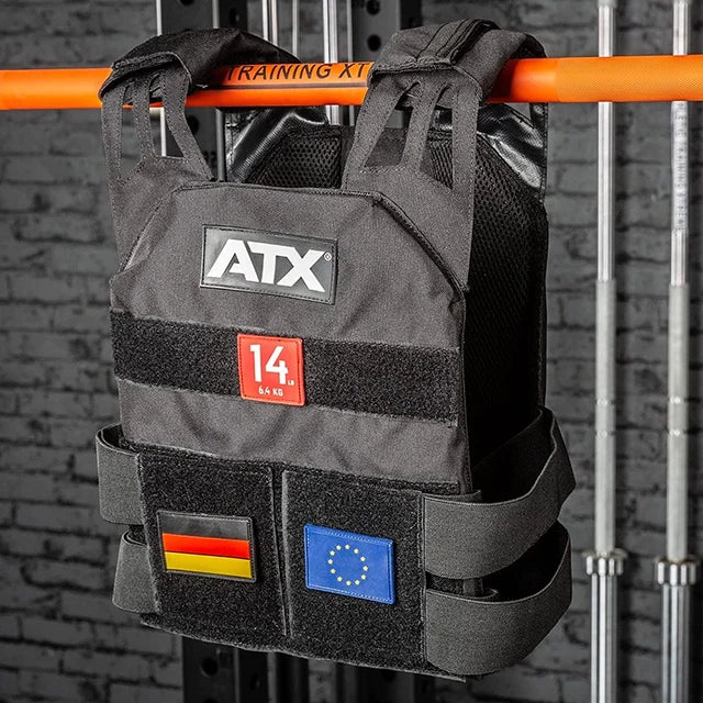 Detalj av Tactical Weight Vest 600D polyester 0,75 kg svart