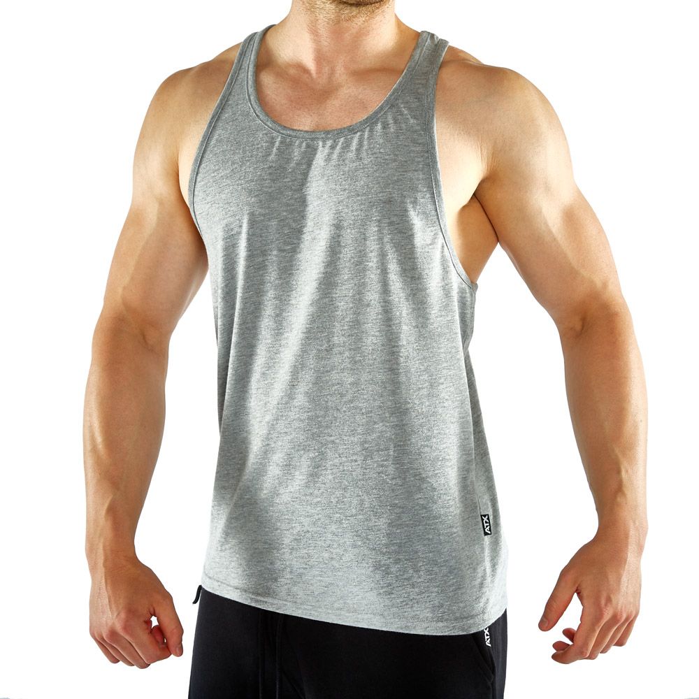 Tank top størrelse S svart - ATX bakside
