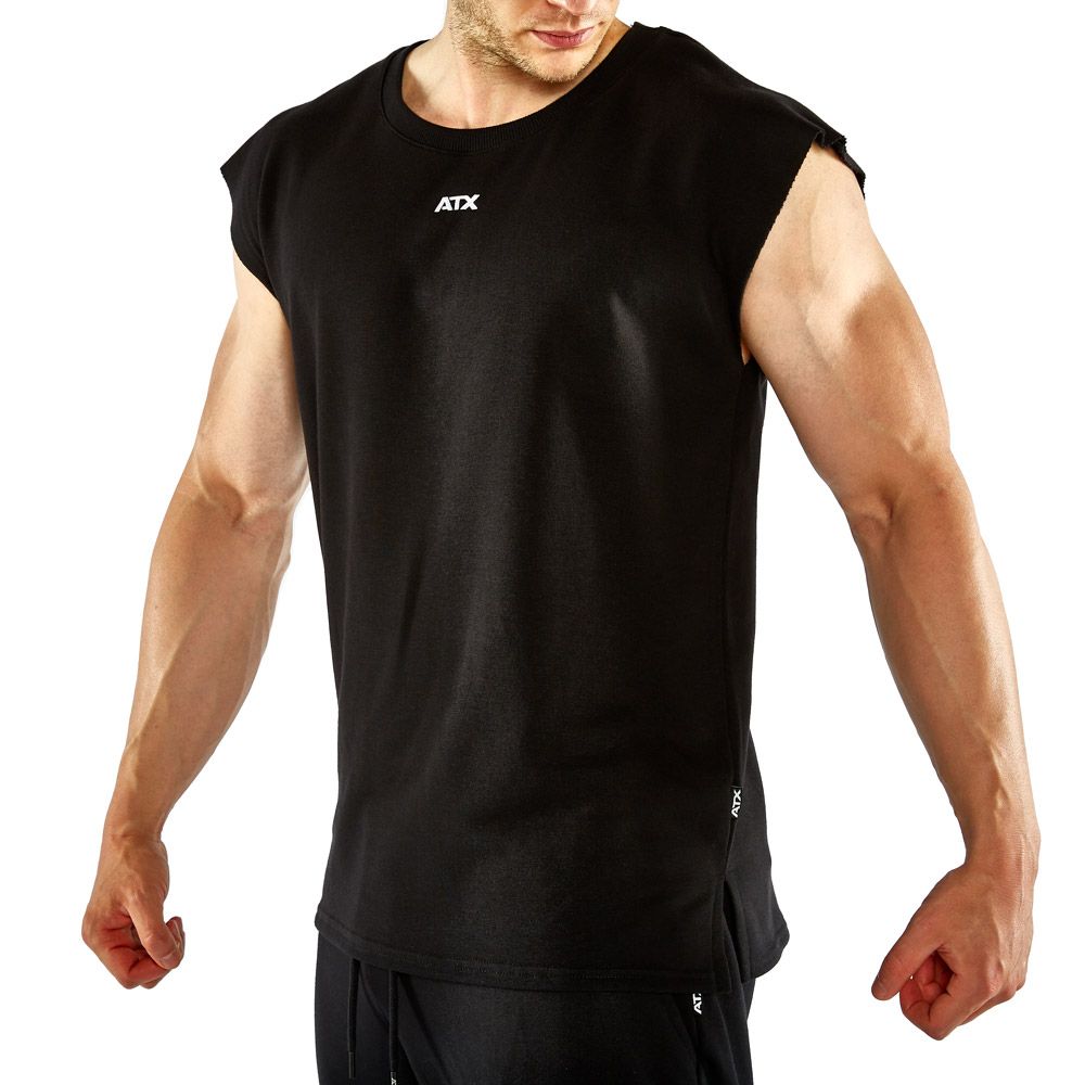 Tank top størrelse S svart - ATX logo