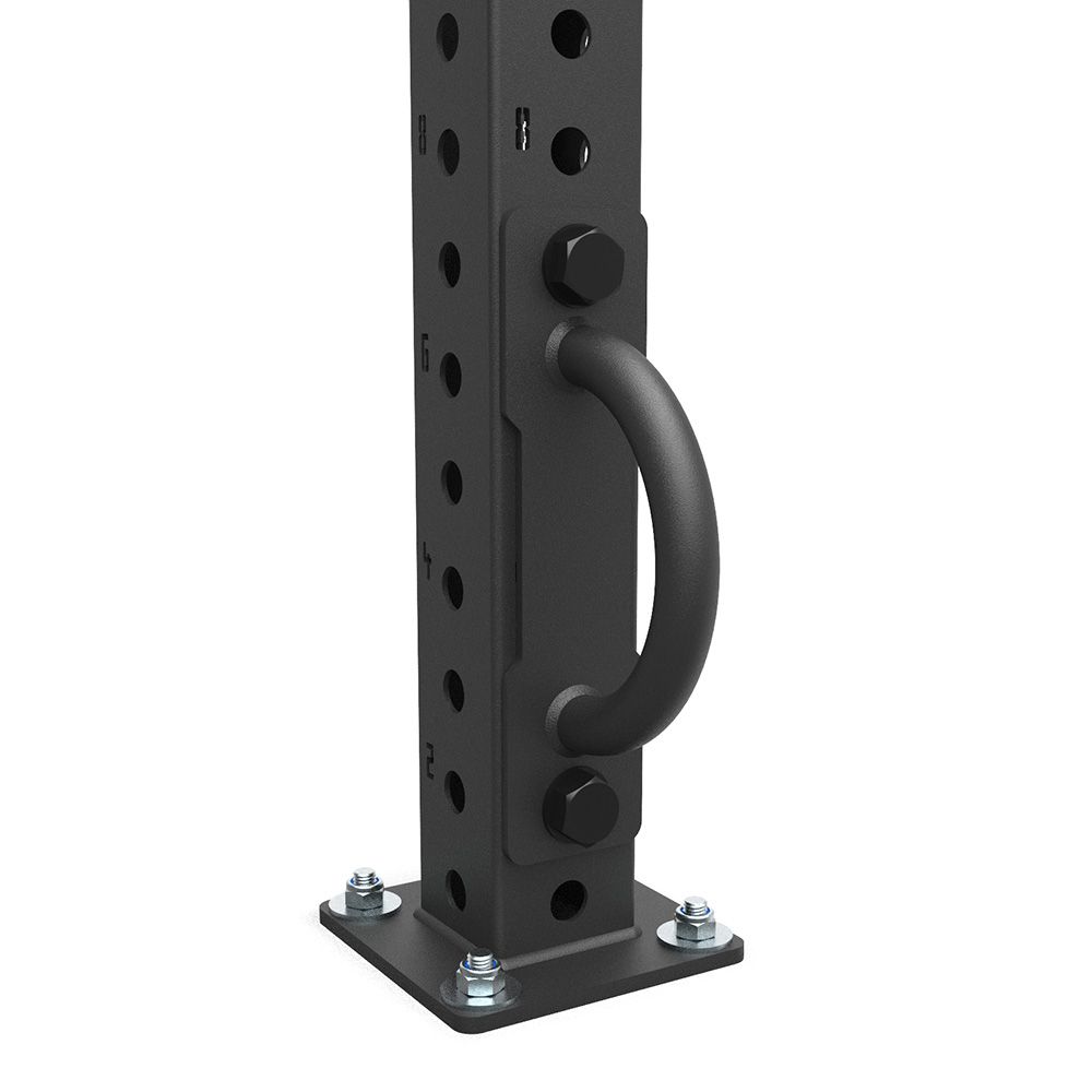 Tauholder for Functional Rig 5 mm stål 150 kg kapasitet bakside