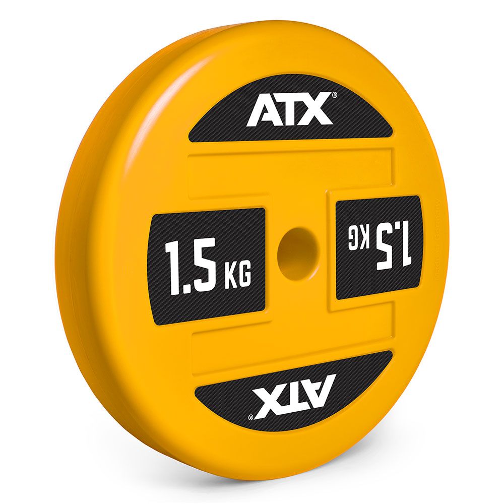 Technique Plate 50 mm plast 1,5–5 kg brukt i trening