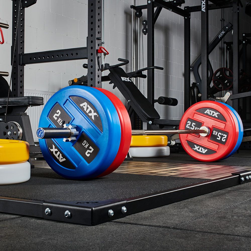 Technique Plate 50 mm plast 1,5–5 kg bakside