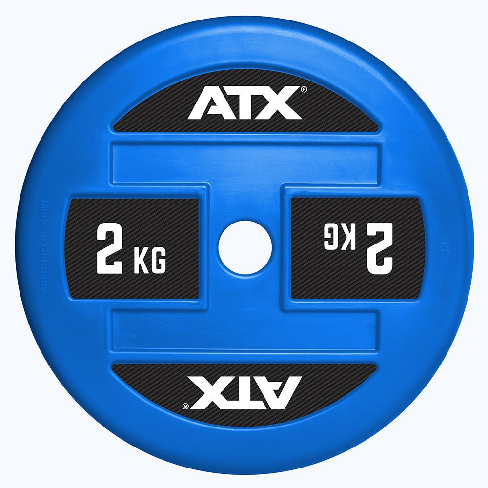 Technique Plate 50 mm plast 1,5–5 kg vektmerking