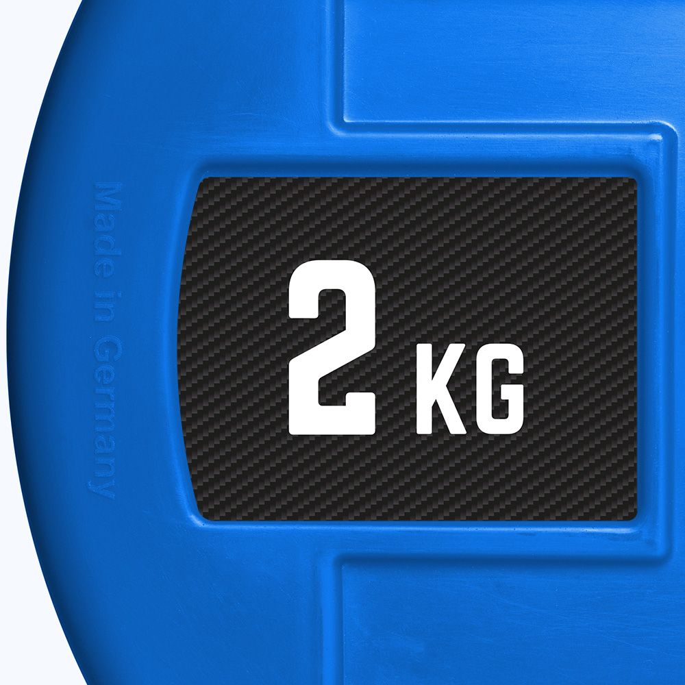Technique Plate 50 mm plast 1,5–5 kg stabelt