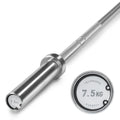 Teknikk bar aluminium 7,5 kg 1830 mm 28 mm grep forfra