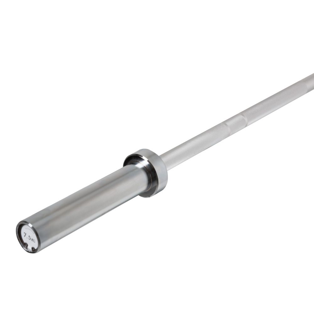 Teknikk bar aluminium 7,5 kg 1830 mm 28 mm grep detalj