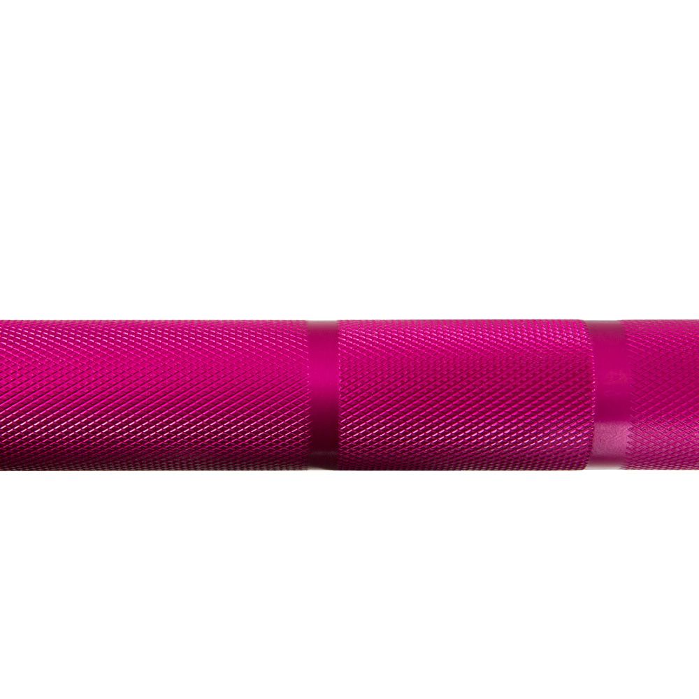 Pakking av Teknikk barbell aluminium 7,5 kg rosa 1830 mm 28 mm grep