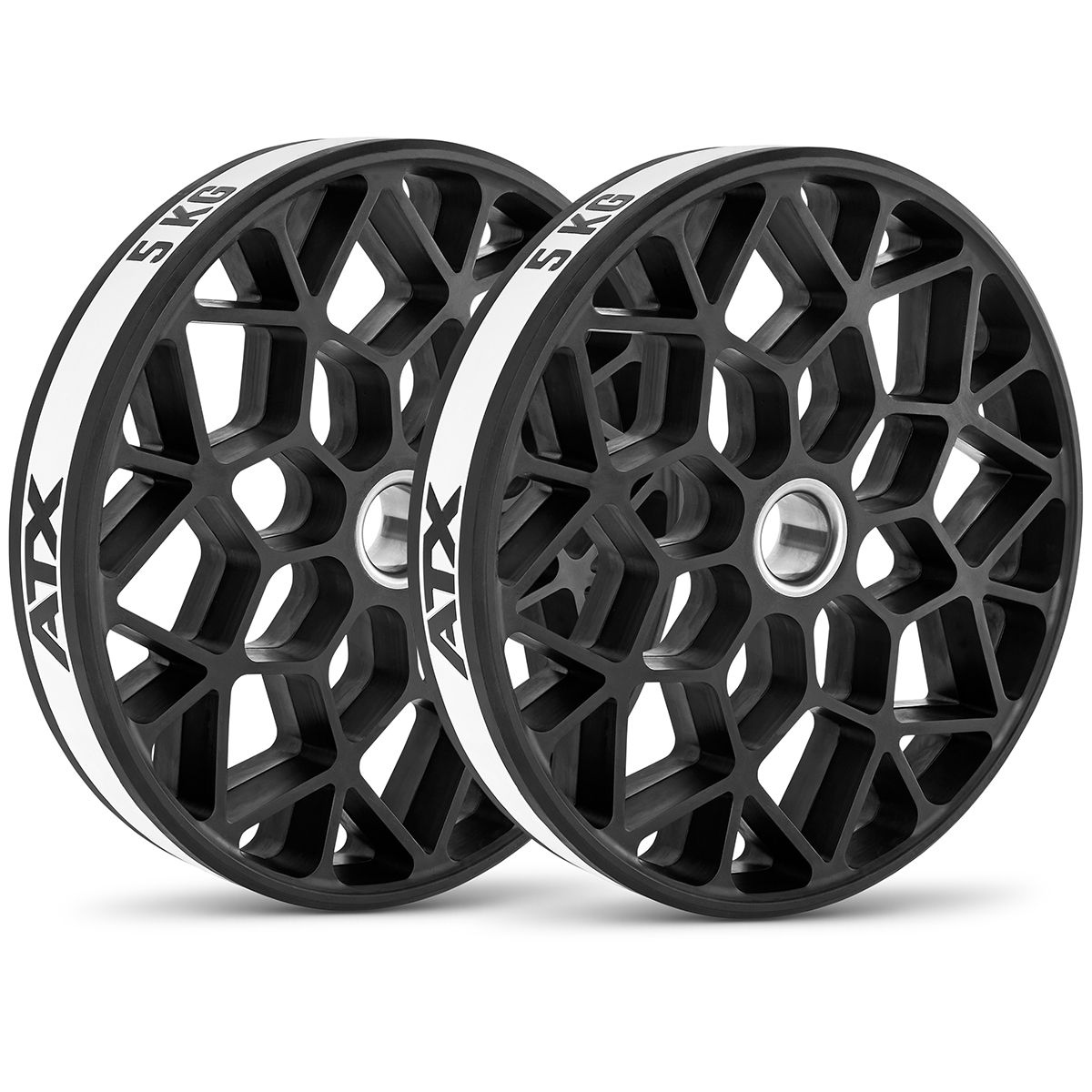 Teknikk-vektskive 50 mm gummi 5 kg - ATX detalj
