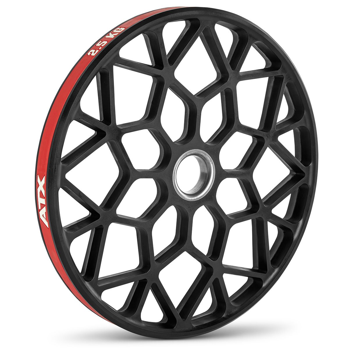 Teknikkskiver 2,5 og 5 kg gummi Ø446 mm 50 mm feste sideprofil