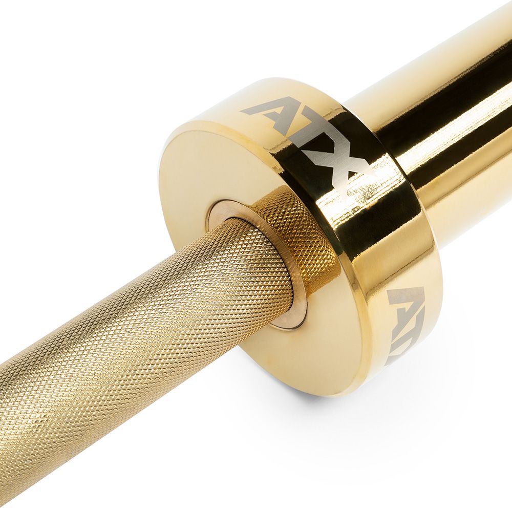The Golden Powerlifting Bar titanium-belegg 700 kg+ - ATX