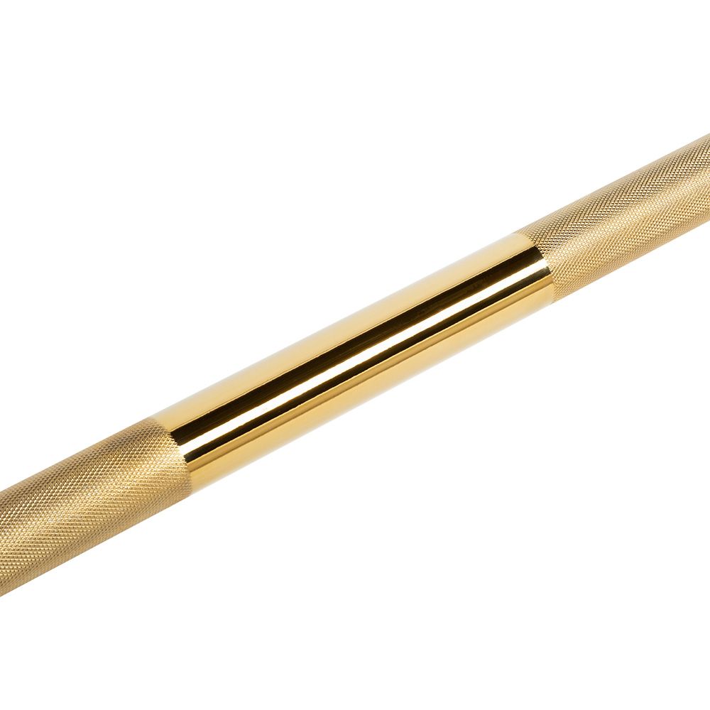 The Golden Powerlifting Bar titanium-belegg 700 kg+ - ATX