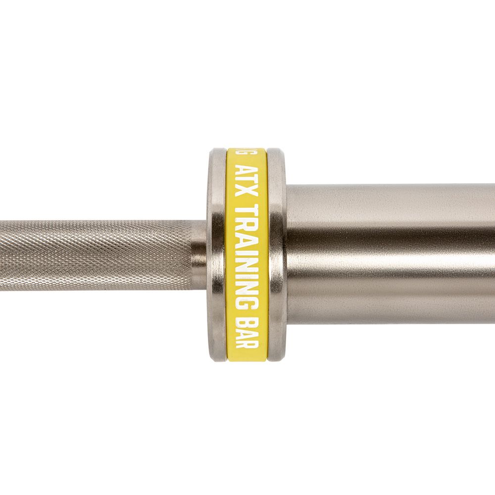 Training Bar vektstang 200 cm 15 kg 25 mm grep bakside