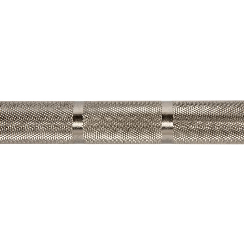 Montert Training Bar vektstang 200 cm 15 kg 25 mm grep