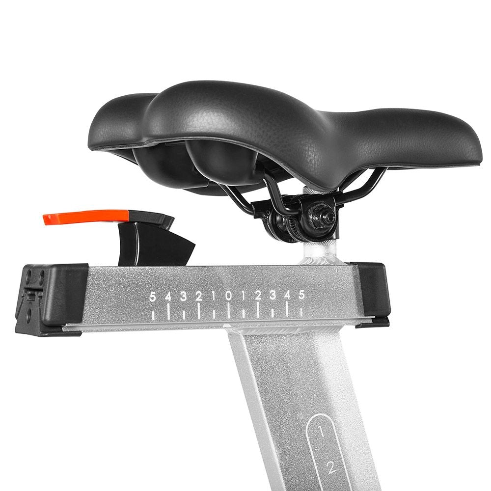 Transporthjul på Air Power Bike luftmotstandssykkel