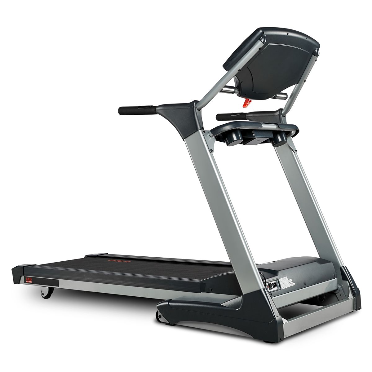 Tredemølle LTX4 med Polar pulsbelte T34 bakside