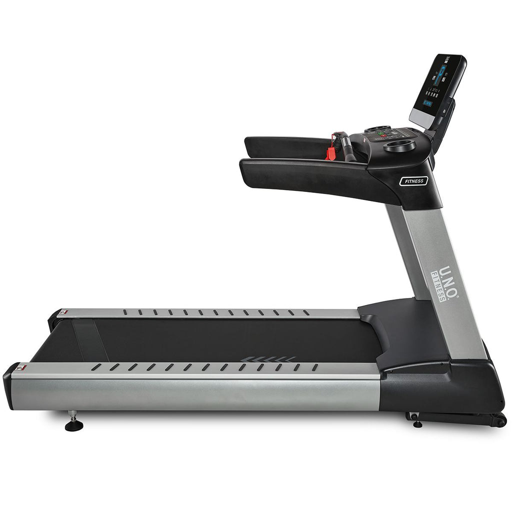Tredemølle TM70 220x91 cm maks 180 kg bakside