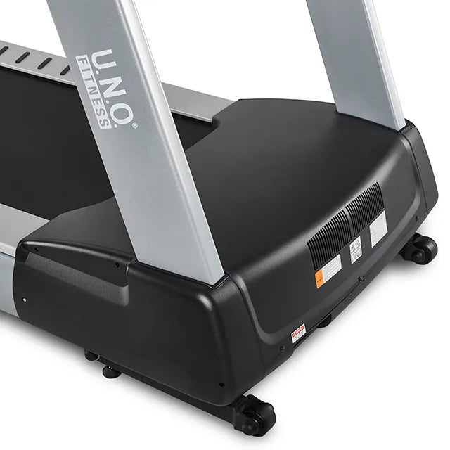 Tredemølle TM70 220x91 cm maks 180 kg sett ovenfra