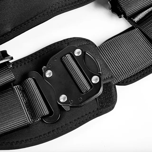 Trekkssele for vektslede nylon/neopren 1000 kg brukseksempel
