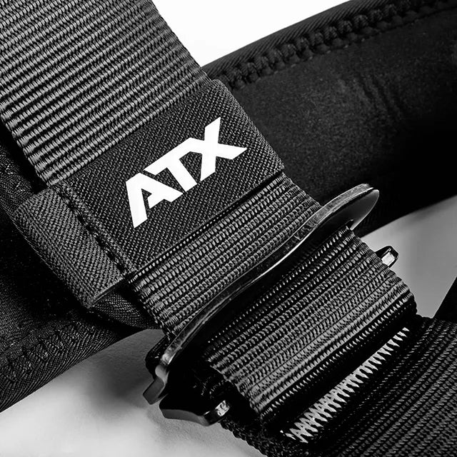 Trekkssele for vektslede nylon/neopren 1000 kg detalj av spenne