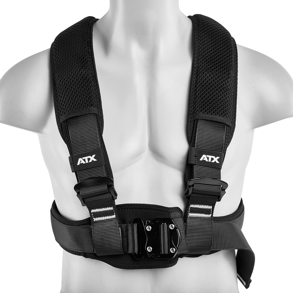 Trekkssele for vektslede nylon/neopren 1000 kg bakside