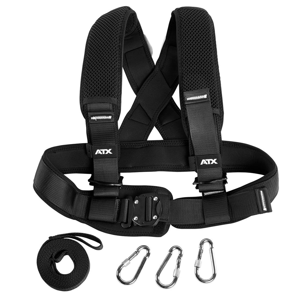 Trekkssele for vektslede nylon/neopren 1000 kg nærbilde