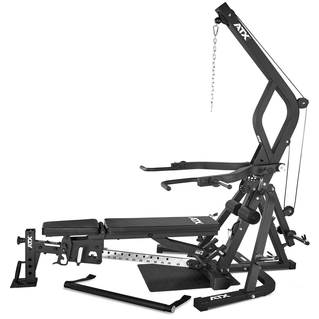 Treningsstasjon TRIPLEX Work Station 131 kg serie bakside