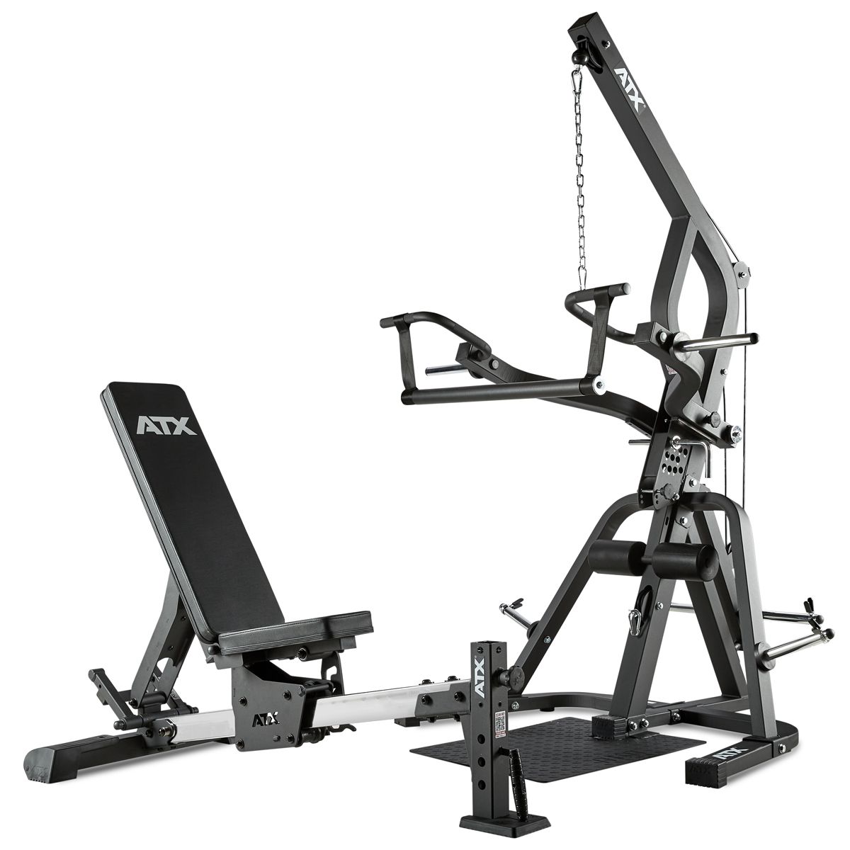 Treningsstasjon TRIPLEX Work Station 131 kg serie detalj