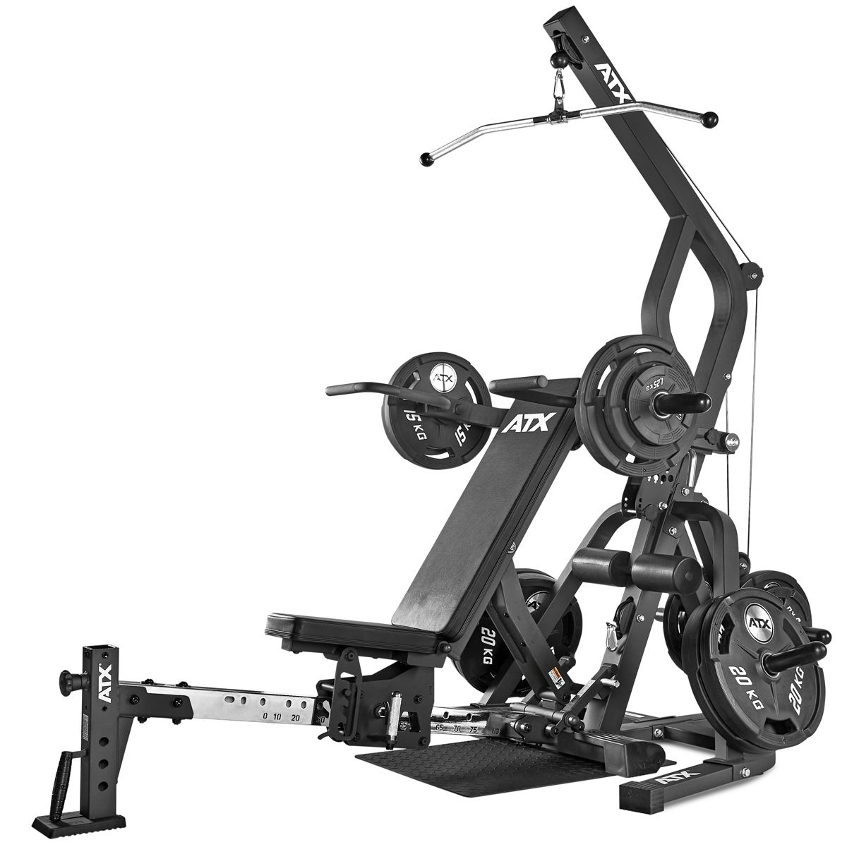 Montert Treningsstasjon TRIPLEX Work Station 131 kg serie
