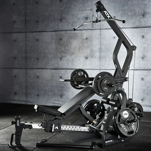 TRIPLEX treningsstasjon med Lat Pulldown og Smith Machine - ATX