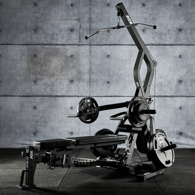 TRIPLEX treningsstasjon med Lat Pulldown og Smith Machine - ATX