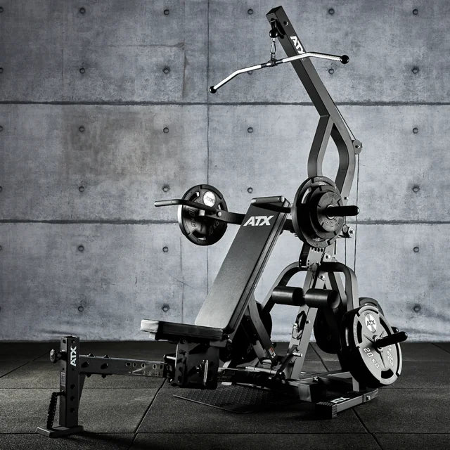 TRIPLEX treningsstasjon med Lat Pulldown og Smith Machine - ATX