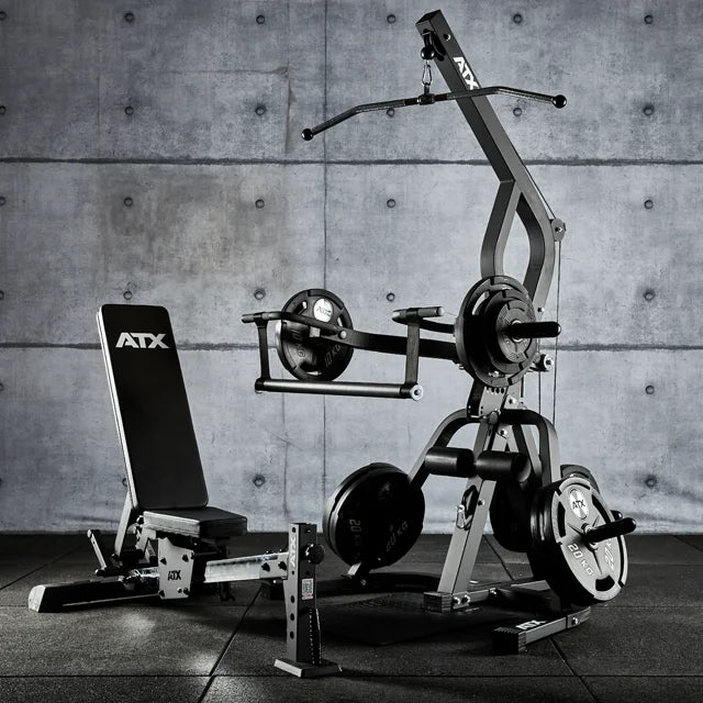 TRIPLEX treningsstasjon med Lat Pulldown og Smith Machine - ATX