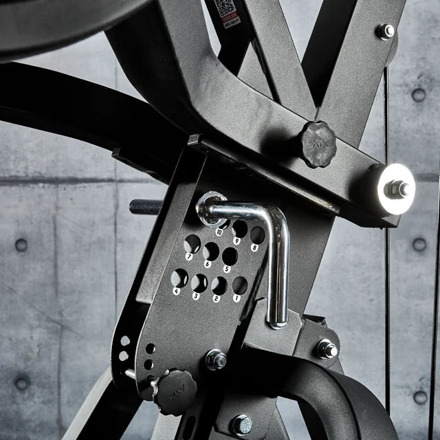TRIPLEX treningsstasjon med Lat Pulldown og Smith Machine - ATX