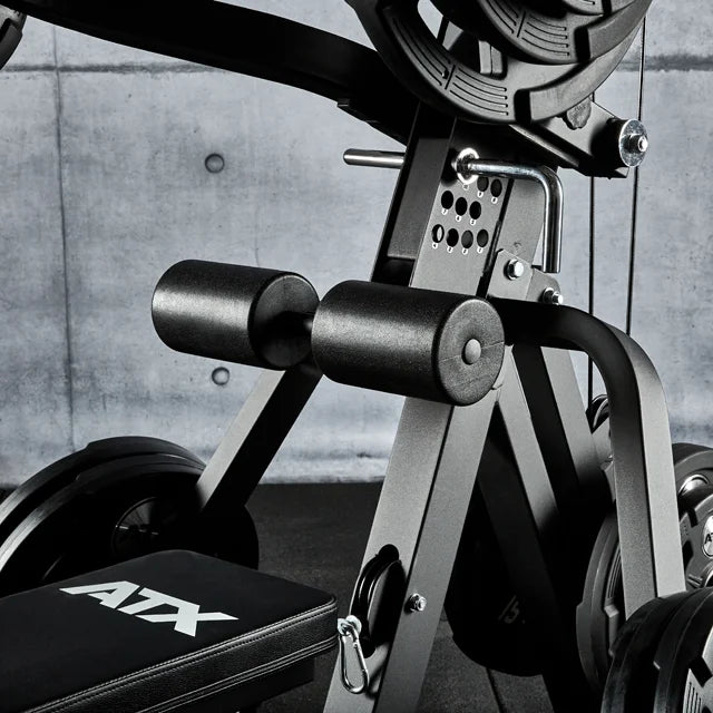 TRIPLEX treningsstasjon med Lat Pulldown og Smith Machine - ATX