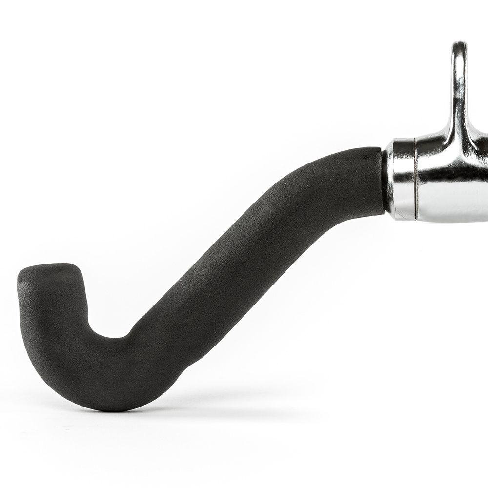 Detalj av svivel på triceps-/bicepsgrep med svivel belagt stål 38 cm