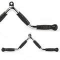 Triceps-triangel med ergonomiske gummigrep 60 cm forfra