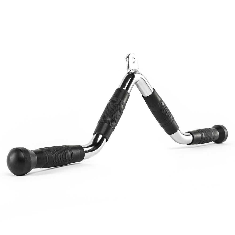 Triceps-triangel med ergonomiske gummigrep 60 cm bakside