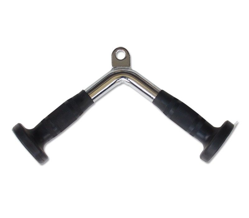 Tricepsgrep sopp med ergonomiske gummihåndtak 34 cm forfra