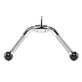 Tricepsgrep V-form forkrommet med bumpertupper 35 cm forfra