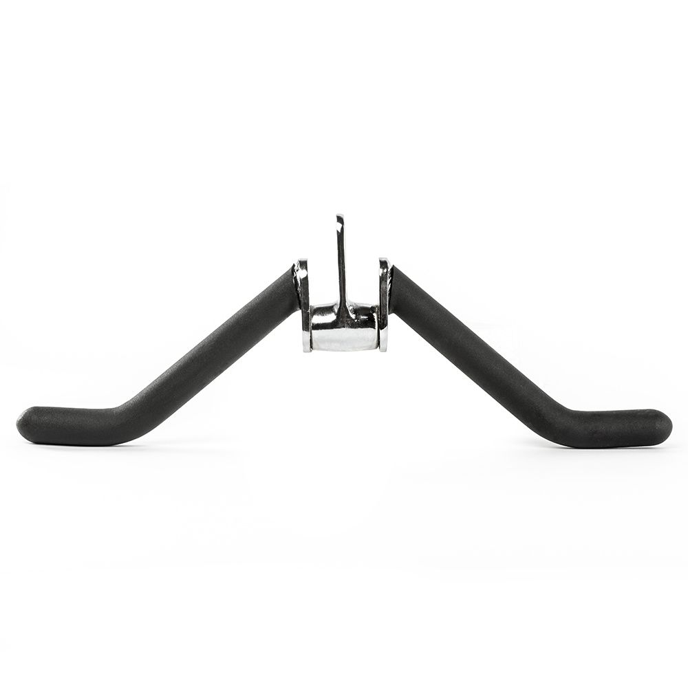 Tricepshåndtak T-form 52 cm stål med svivel forfra