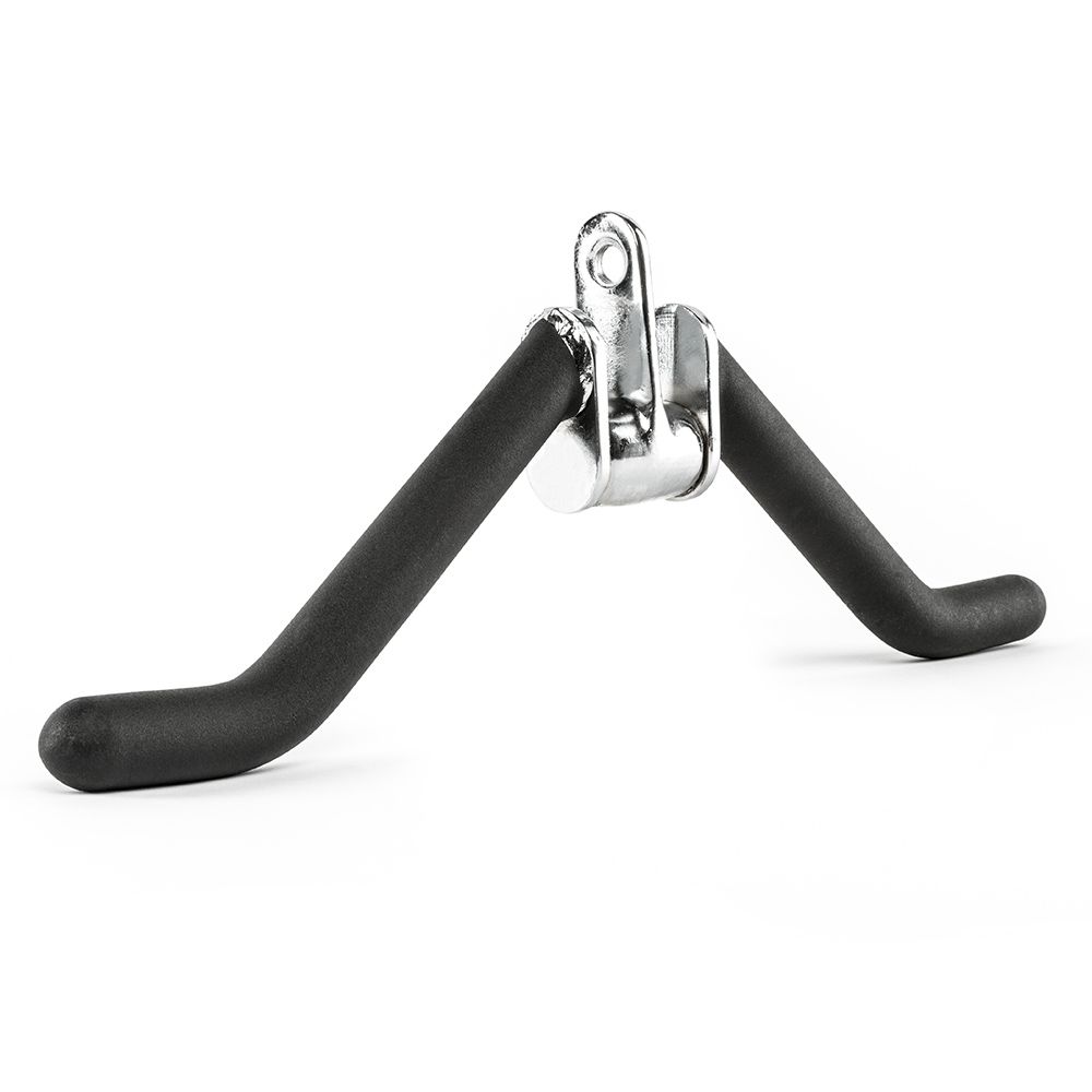 Tricepshåndtak T-form 52 cm stål med svivel bakside