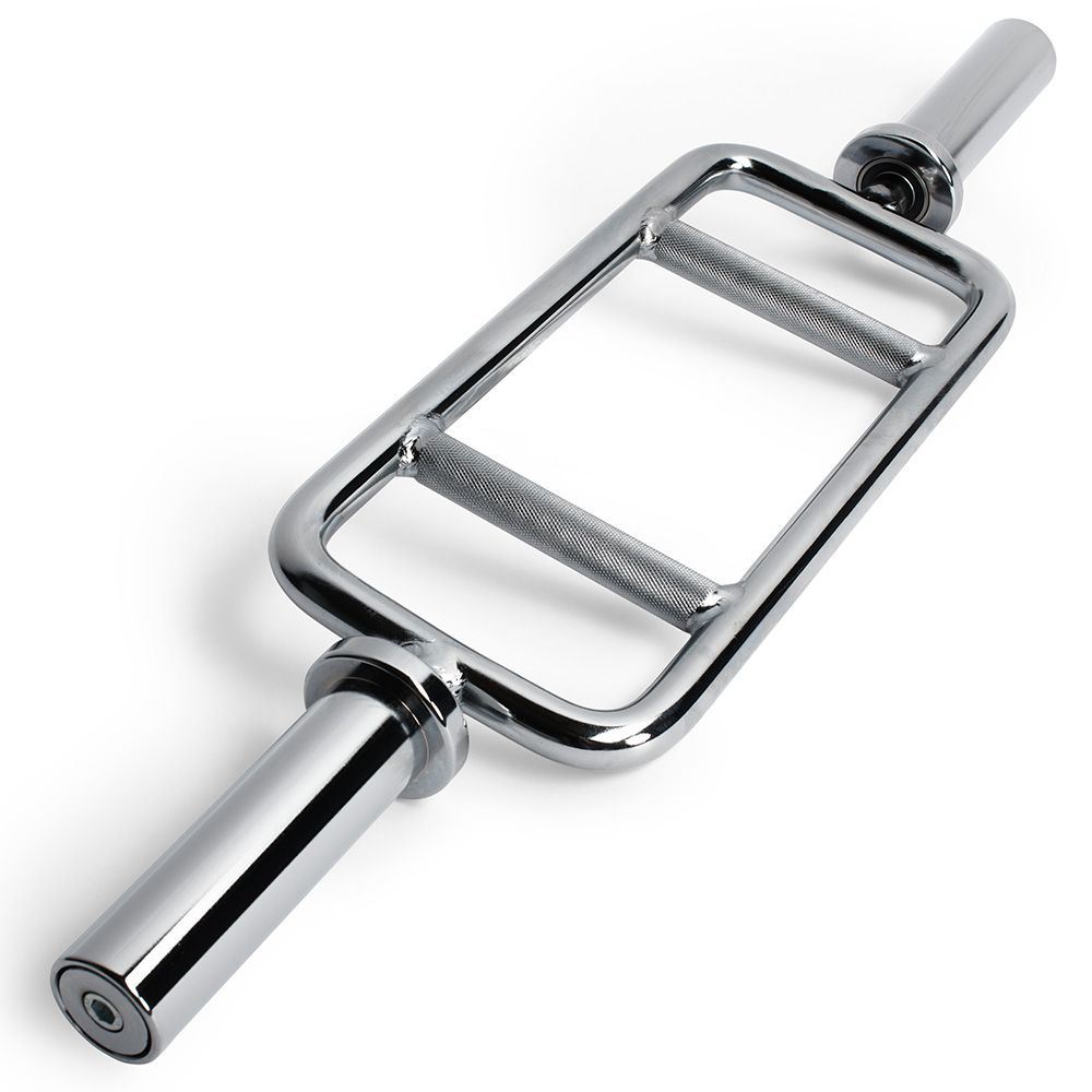 Tricepsstang 50 mm 88 cm krom 9,6 kg forfra